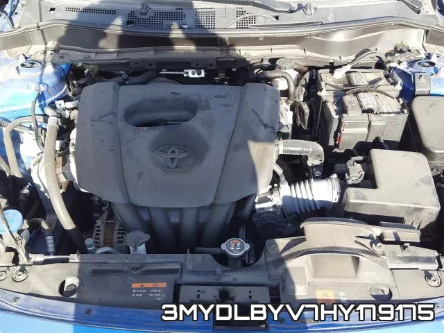 3MYDLBYV7HY179175 фото 8