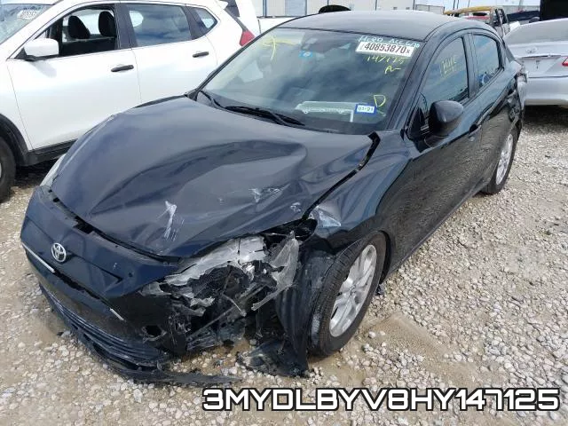 3MYDLBYV8HY147125 фото 3