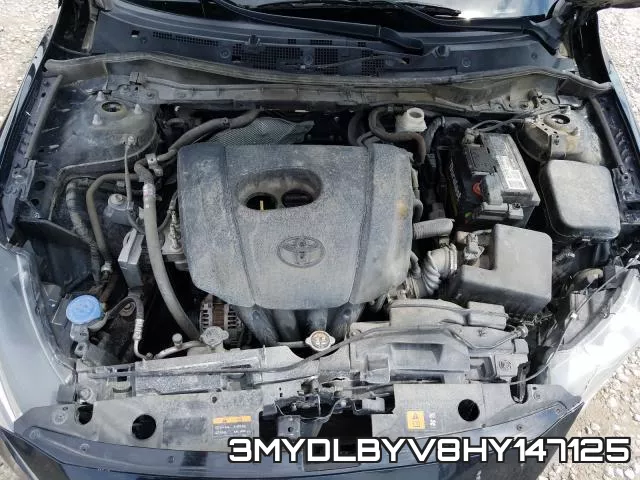 3MYDLBYV8HY147125 фото 8