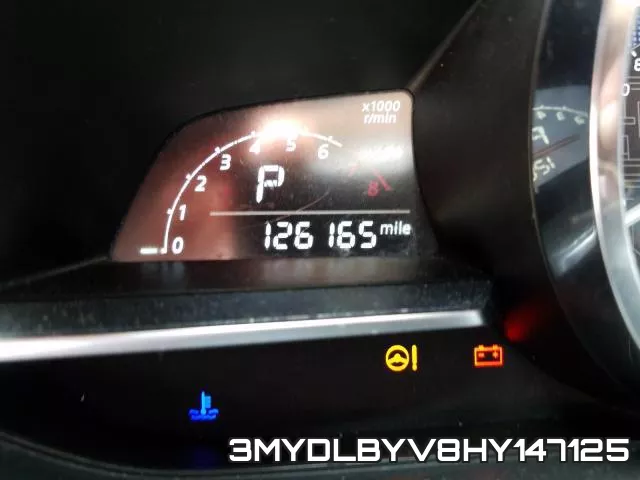 3MYDLBYV8HY147125 фото 9