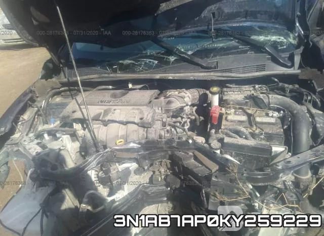 3N1AB7AP0KY259229 фото 2