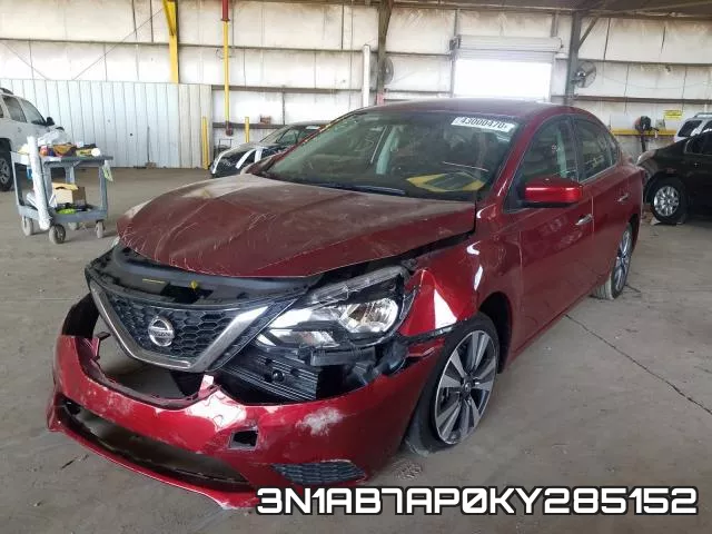 3N1AB7AP0KY285152 фото 3