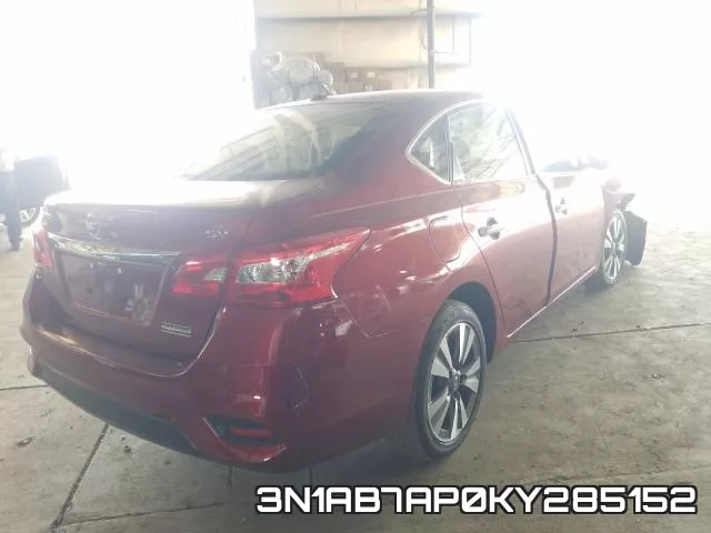 3N1AB7AP0KY285152 фото 5