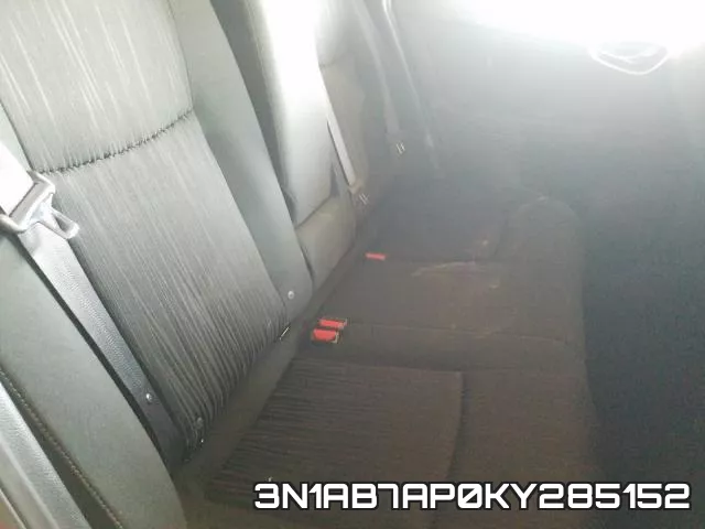 3N1AB7AP0KY285152 фото 7