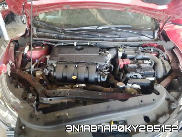 3N1AB7AP0KY285152 фото 8