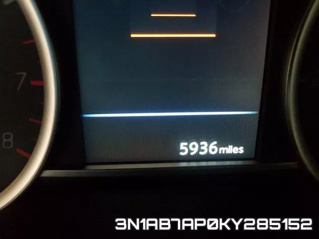 3N1AB7AP0KY285152 фото 9