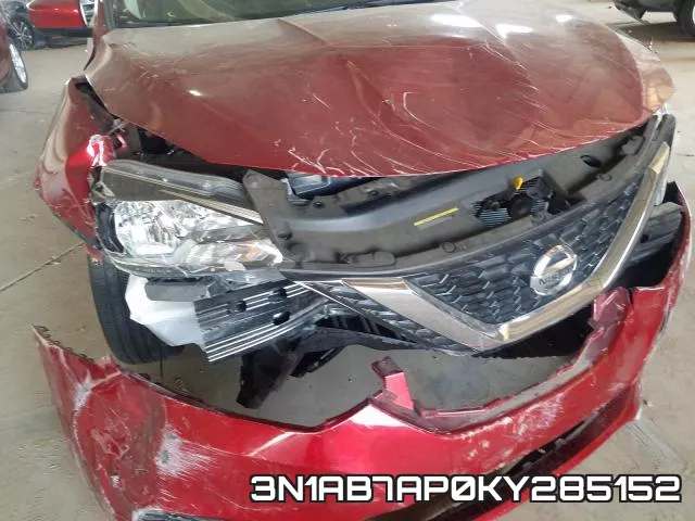 3N1AB7AP0KY285152 фото 10