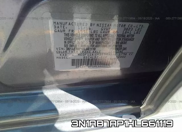 3N1AB7AP1HL661119 фото 10