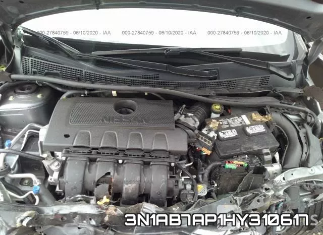 3N1AB7AP1HY310617 фото 2