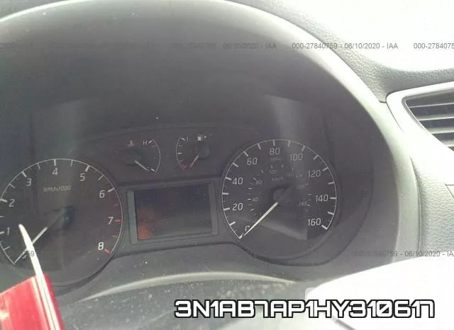 3N1AB7AP1HY310617 фото 8