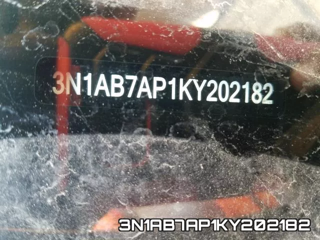 3N1AB7AP1KY202182 фото 2
