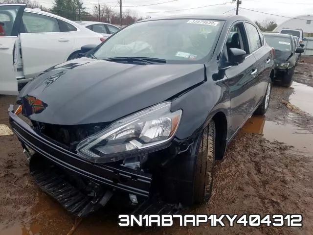 3N1AB7AP1KY404312 фото 3