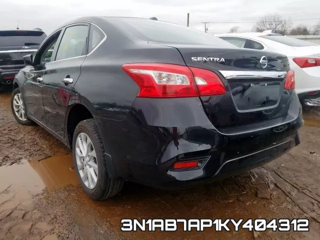 3N1AB7AP1KY404312 фото 4