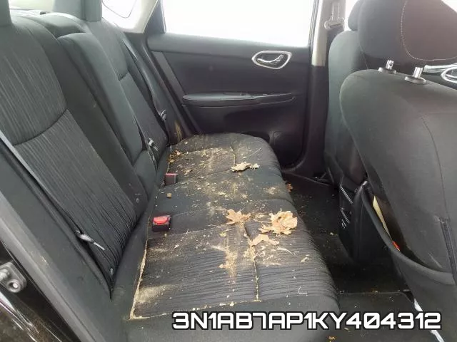 3N1AB7AP1KY404312 фото 7