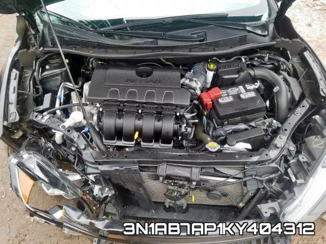 3N1AB7AP1KY404312 фото 8