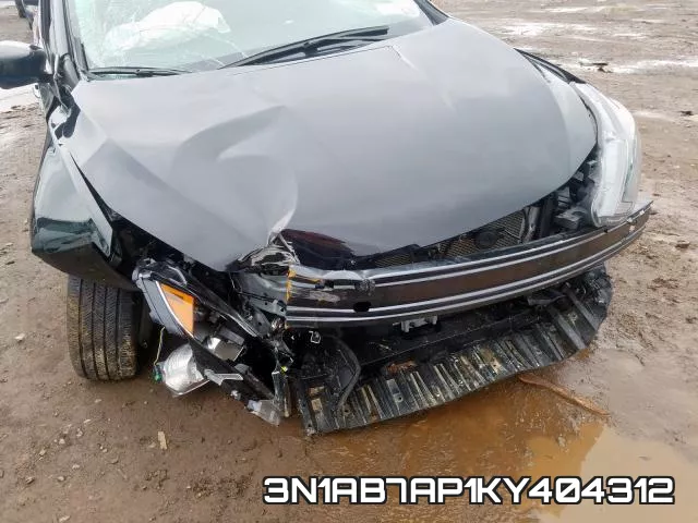 3N1AB7AP1KY404312 фото 10