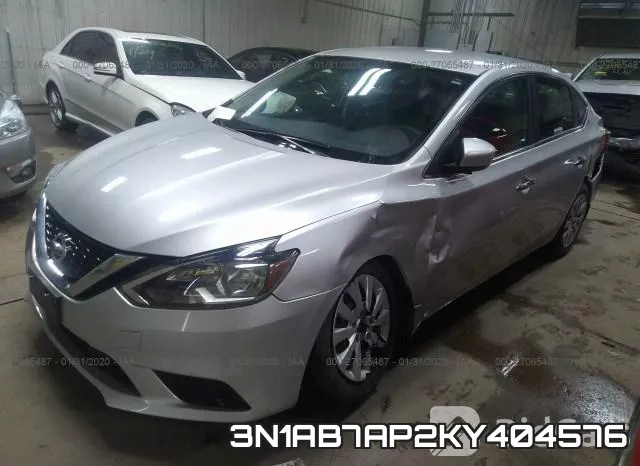 3N1AB7AP2KY404576 фото 3