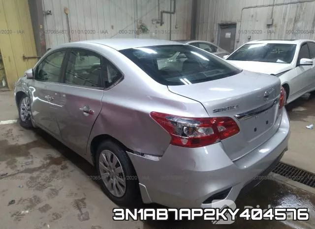 3N1AB7AP2KY404576 фото 4