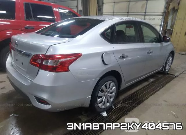 3N1AB7AP2KY404576 фото 5
