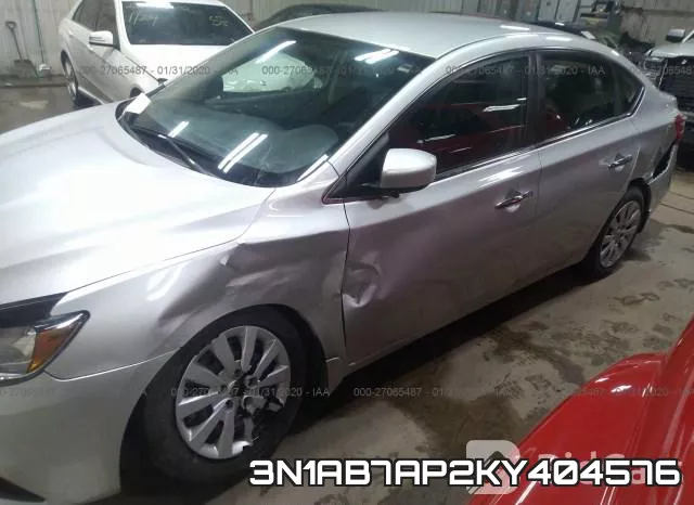 3N1AB7AP2KY404576 фото 7