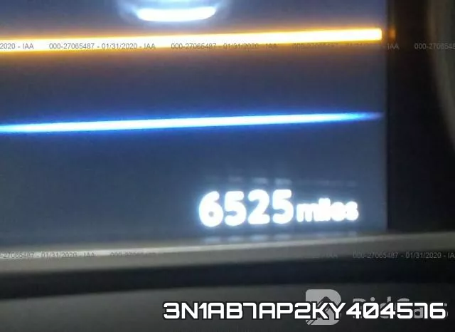 3N1AB7AP2KY404576 фото 8