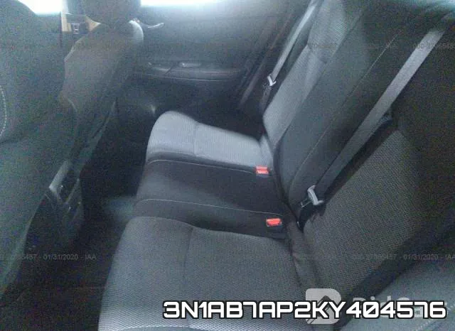 3N1AB7AP2KY404576 фото 9