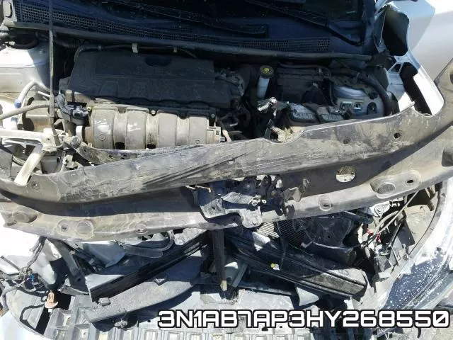 3N1AB7AP3HY268550 фото 8