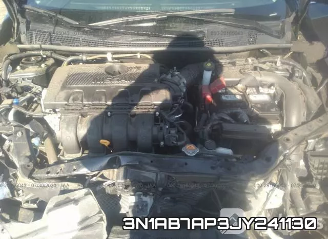 3N1AB7AP3JY241130 фото 2