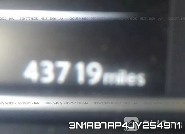 3N1AB7AP4JY254971 фото 8