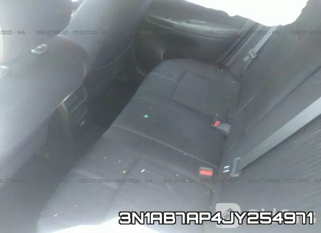 3N1AB7AP4JY254971 фото 9