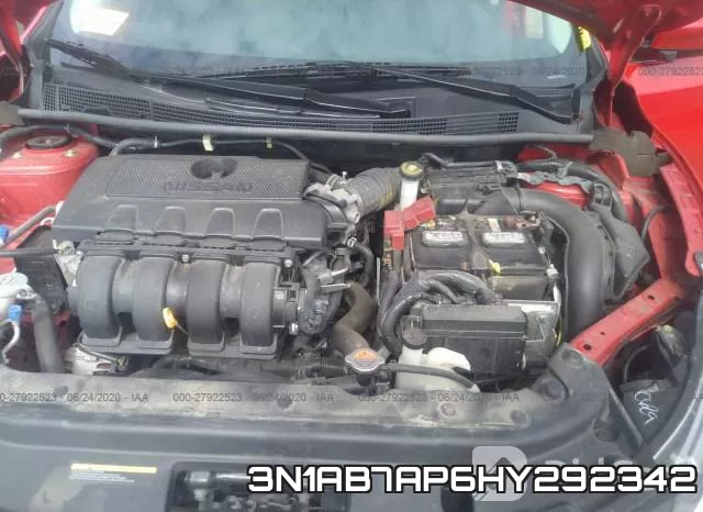 3N1AB7AP6HY292342 фото 2