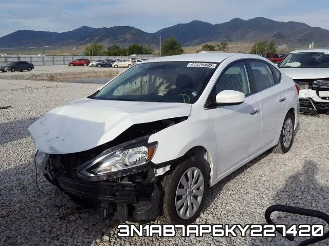 3N1AB7AP6KY227420 фото 3