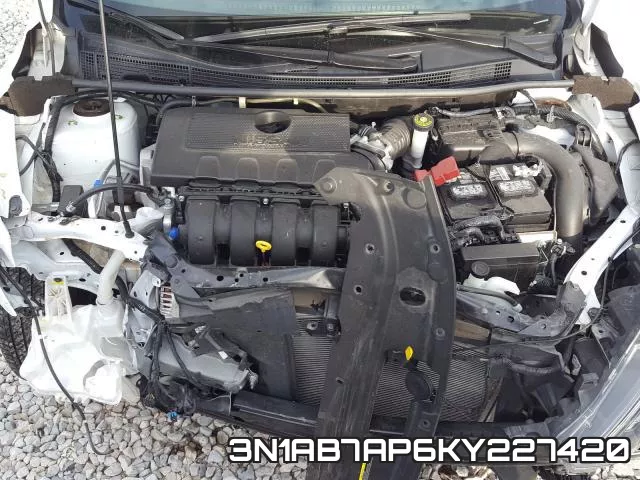 3N1AB7AP6KY227420 фото 8