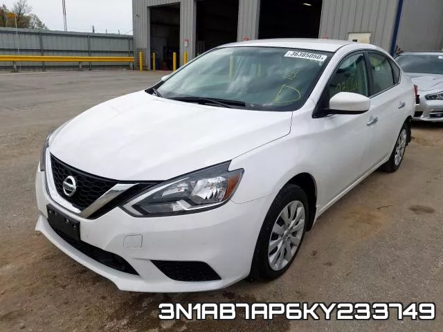 3N1AB7AP6KY233749 фото 3