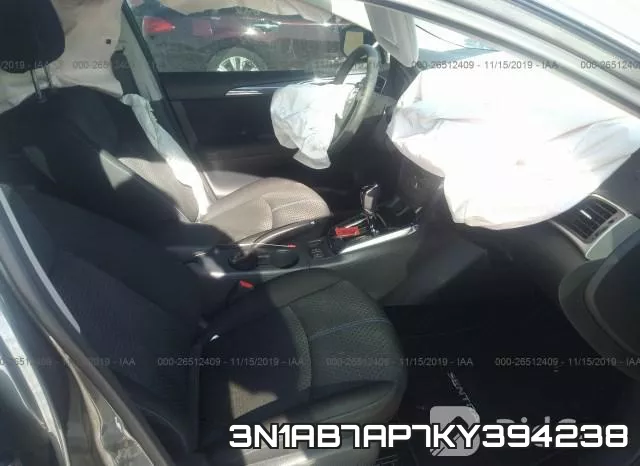 3N1AB7AP7KY394238 фото 6