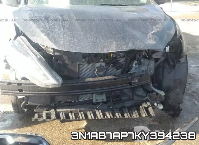 3N1AB7AP7KY394238 фото 7