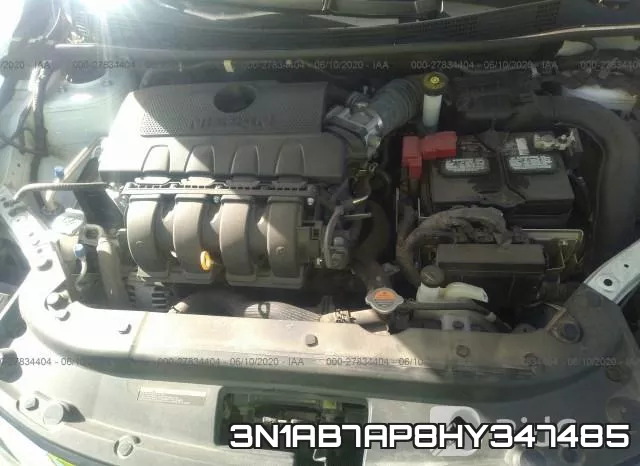 3N1AB7AP8HY347485 фото 2