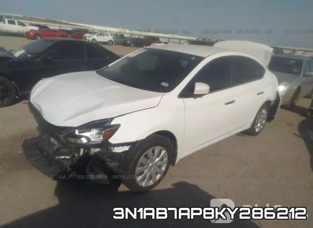 3N1AB7AP8KY286212 фото 3