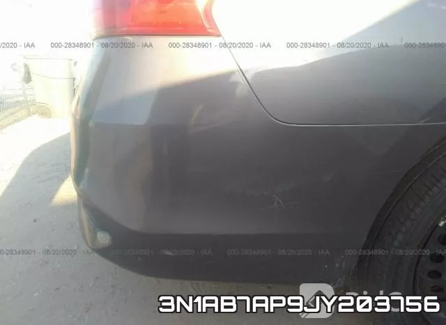 3N1AB7AP9JY203756 фото 7