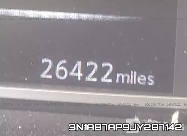 3N1AB7AP9JY287142 фото 8