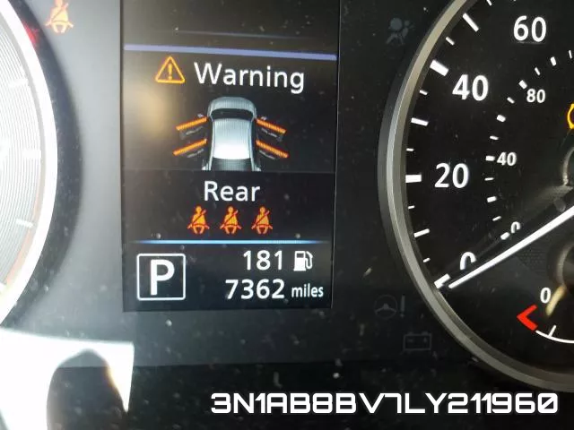 3N1AB8BV7LY211960 фото 9