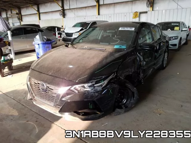 3N1AB8BV9LY228355 фото 3