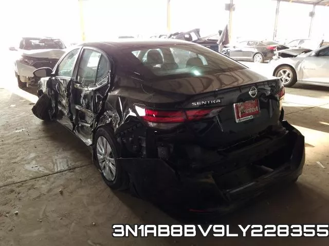 3N1AB8BV9LY228355 фото 4