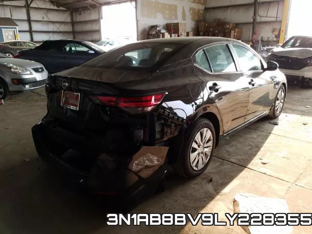 3N1AB8BV9LY228355 фото 5