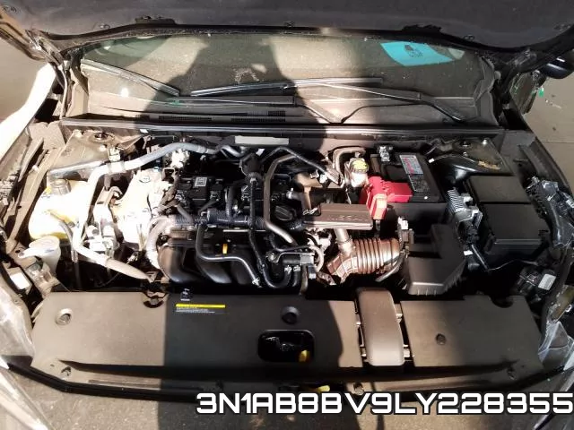 3N1AB8BV9LY228355 фото 8