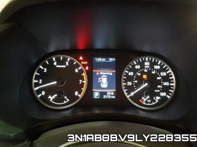 3N1AB8BV9LY228355 фото 9