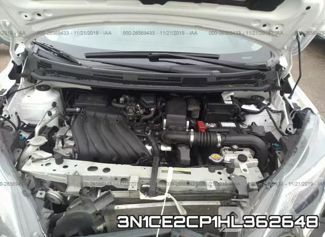 3N1CE2CP1HL362648 фото 2