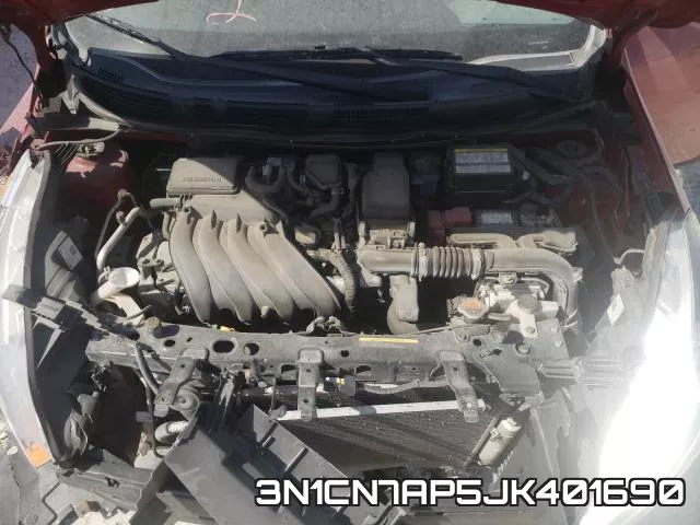 3N1CN7AP5JK401690 фото 8