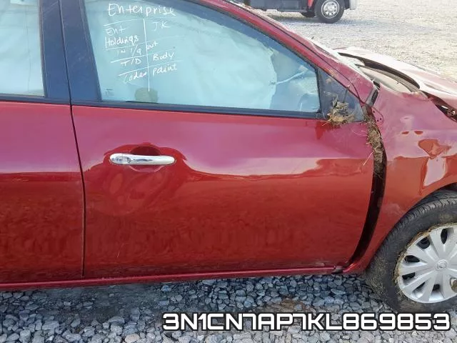 3N1CN7AP7KL869853 фото 6