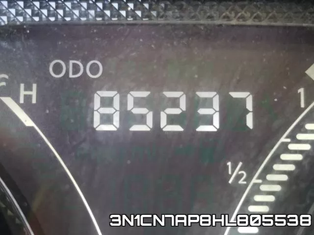 3N1CN7AP8HL805538 фото 9